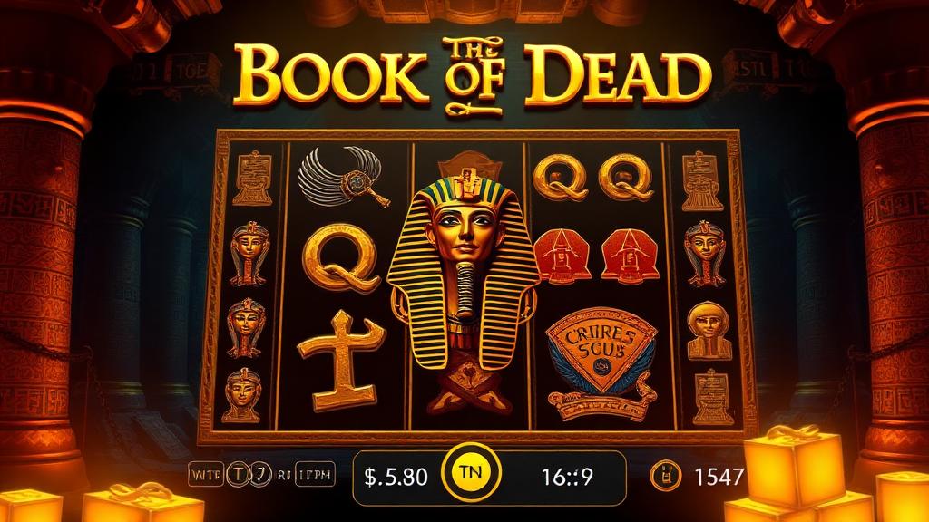 Book of Dead: O Slot Mais Popular em Portugal — Análise Completa 2025
