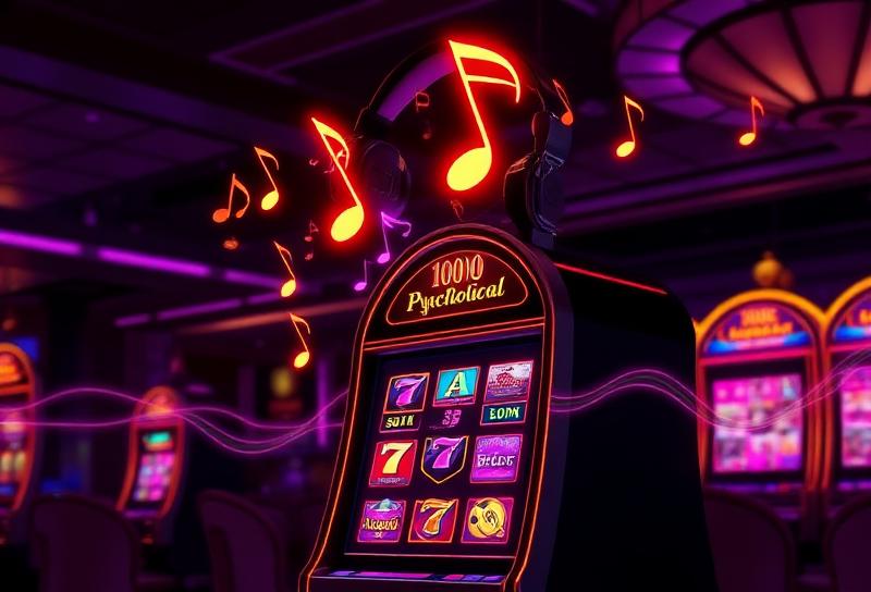 Como a Música das Máquinas de Slots Te Manipula Sem Dares por Isso
