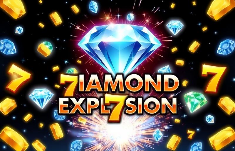 Diamond Explosion 7s - Slot Online Portugal RTP 96.80%