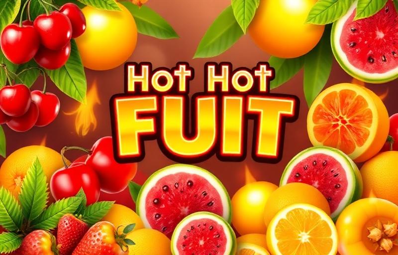 Hot Hot Fruit - Slot Online Portugal RTP 96.74%
