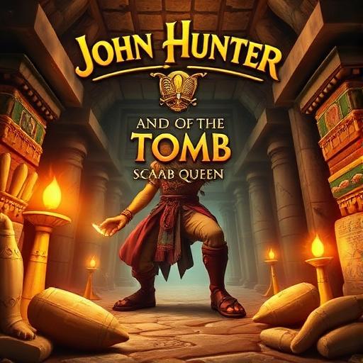 John Hunter & the Tomb of the Scarab Queen - Slot Online Portugal RTP 96.50%