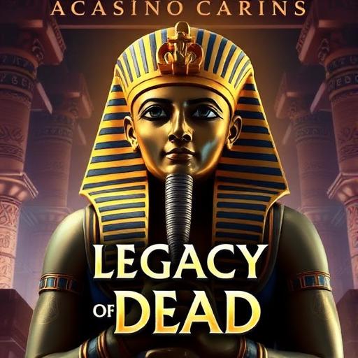 Legacy of Dead - Slot Online Portugal RTP 96.58%