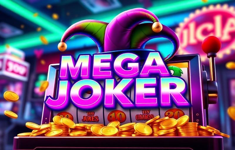 Mega Joker - Slot Online Portugal RTP 99.00%