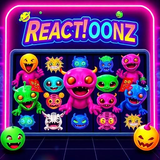 Reactoonz - Slot Online Portugal RTP 96.51%