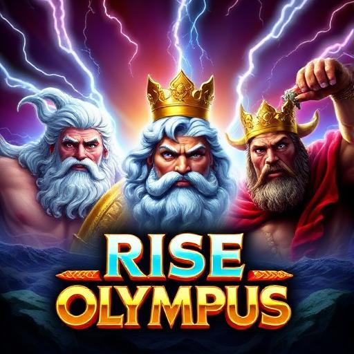 Rise of Olympus - Slot Online Portugal RTP 96.50%