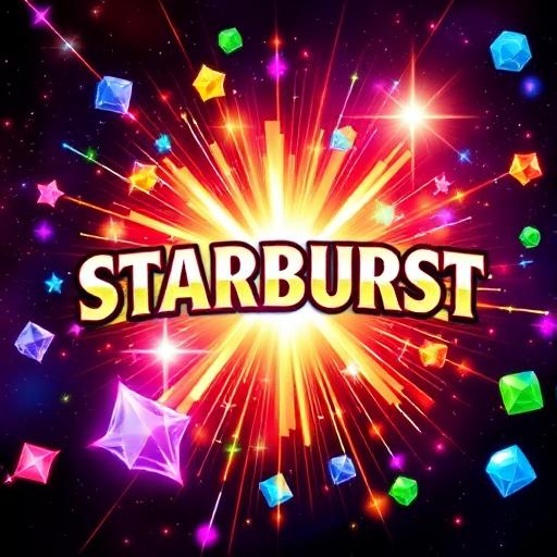 Starburst - Slot Online Portugal RTP 96.09%